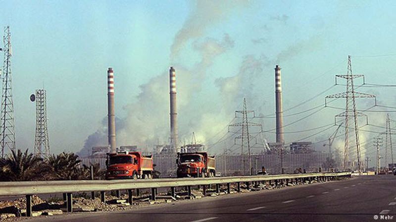 Iran's Worsening Pollution Crisis