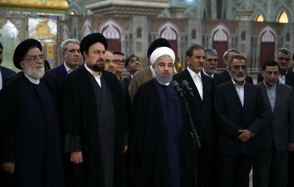 Rouhani Blames Iran Economic Crisis on US