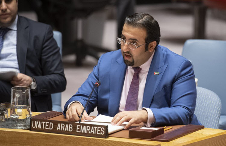 Saud Al Shamsi, Deputy Permanent Representative of the UAE to the UN