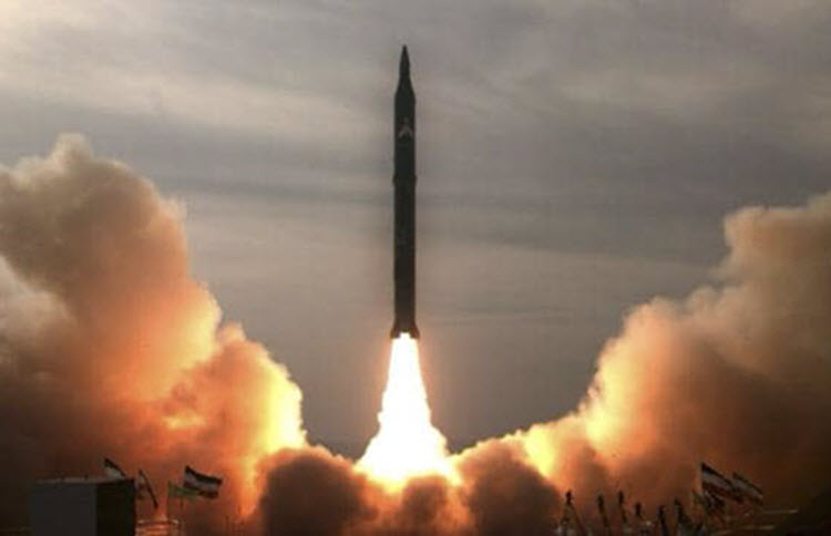 Iranian Ballistic Missile Testing