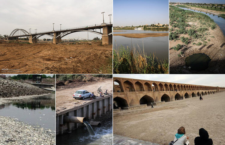Water crisis In Iran