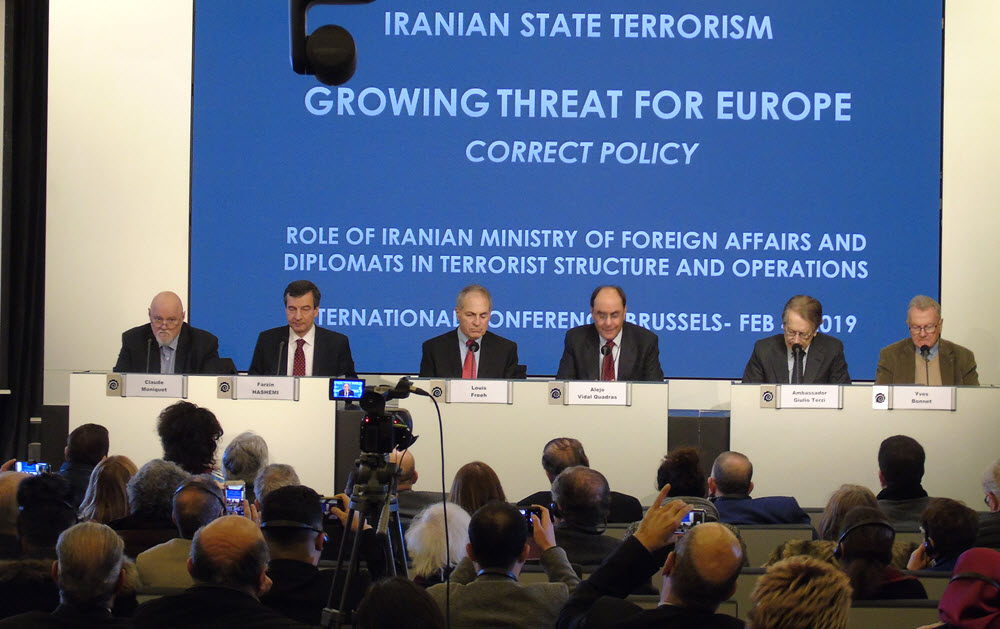 EU Advised to Strengthen and Toughen Policy on Iran Faced With Terror Plots