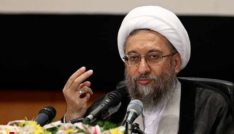 Iran Judiciary Chief Claims: No Political Prisoner in Iran