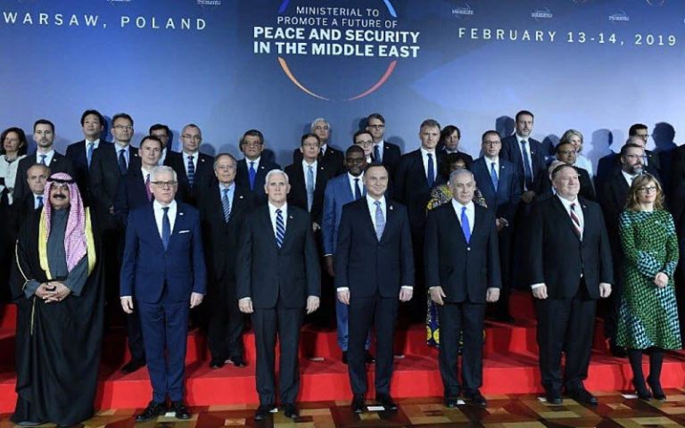 Iran Should Be Frightened of the Warsaw Conference
