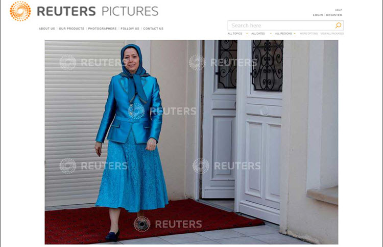 Reuters-Interview-Maryam-Rajav