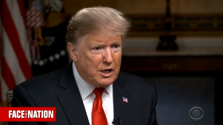 Trump Vows to Keep Troops in Iraq to Watch Iran