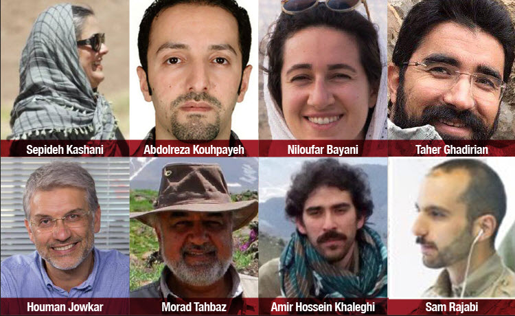 MEPs call for release of Iranian environmentalists