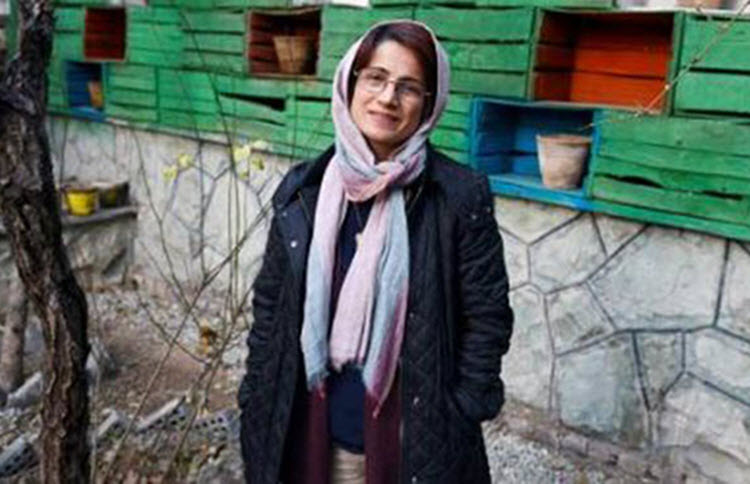 Iranian lawyer- Nasrin Sotoudeh