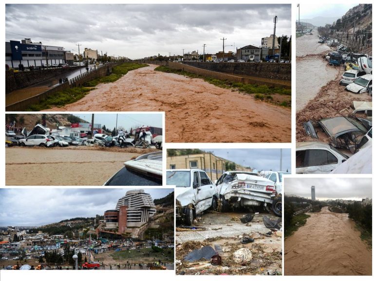 Iranian Authorities Try to Cover up Devastating Flood Crisis