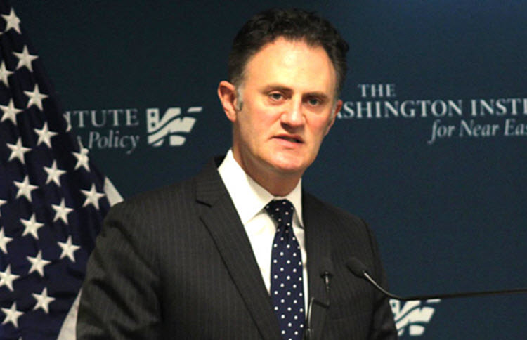 Nathan Sales, the US ambassador-at-large and coordinator for counter-terrorism