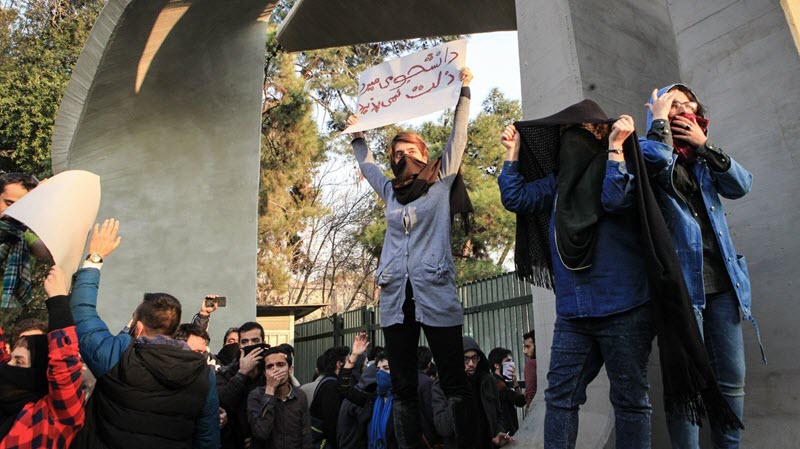Resistance in Iran Continues