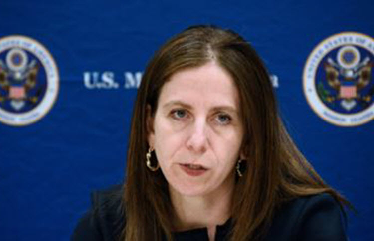 Sigal Mandelker, U.S. Treasury Under Secretary for Terrorism and Financial Intelligence