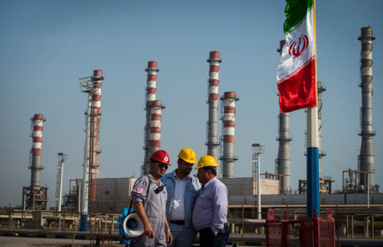 Oil Refinery in Iran
