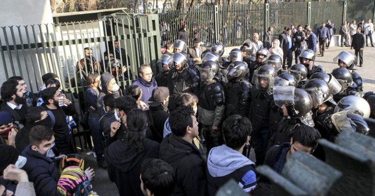 The Ongoing Unrest in Iran Is Rapidly Increasing