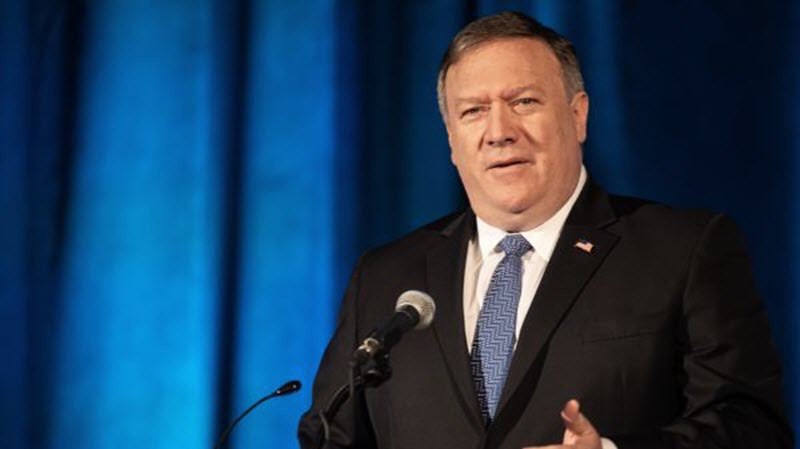 U.S. Secretary of State Reaffirms Stance on Iran Allies