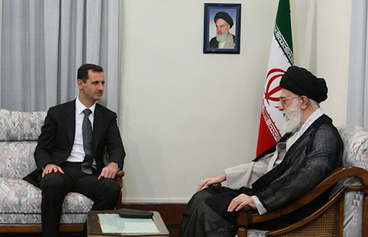 Bashar al-Assad met with Ali Khamenei in Tehran