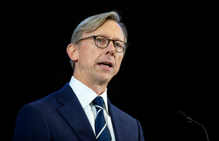 Brian Hook, the special US envoy for Iran