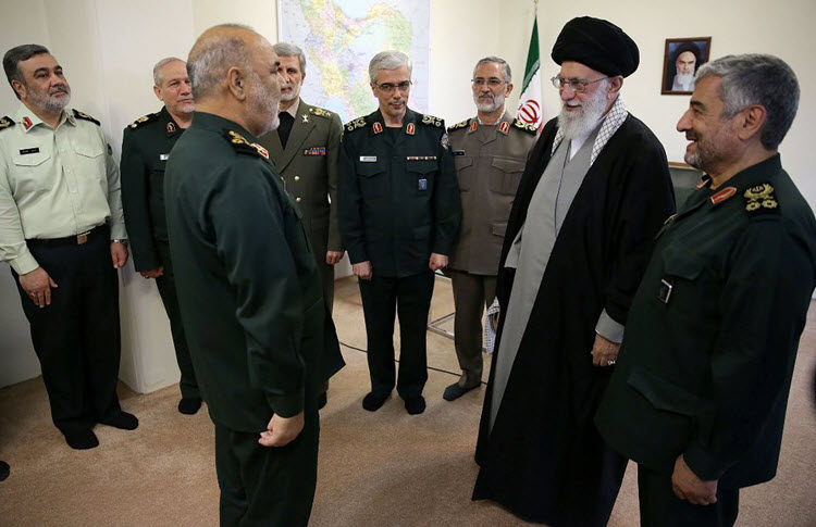 Iran's supreme leader Ali Khamenei has appointed Brigadier General Hossein Salami as the new head of the Iranian Revolutionary Guard Corps (IRGC)