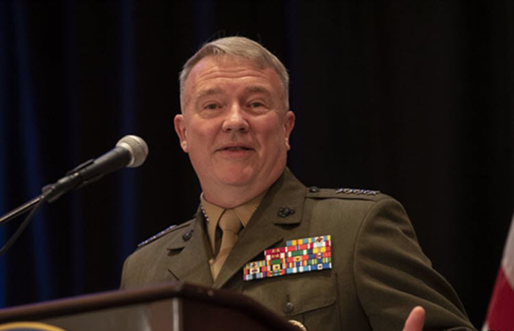 United States Central Command Chief General Kenneth McKenzie