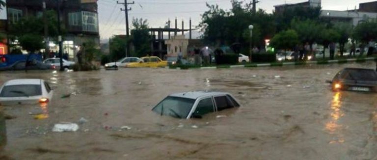 Iran: Flood Damages Reveal Incompetence of a Falling Dictatorship