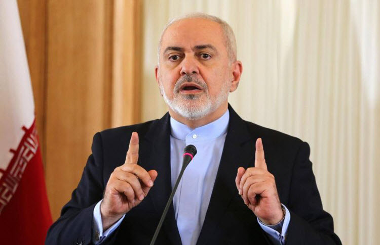 Iranian Foreign Minister Mohammed Javad Zarif