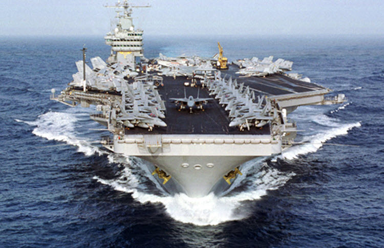 U.S. warship