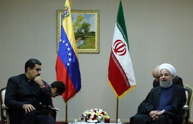 Visit of the presidents of Iran and Venezuela