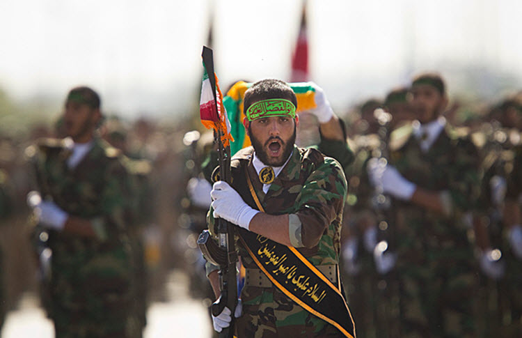 Iran’s Revolutionary Guard Corps-IRGC