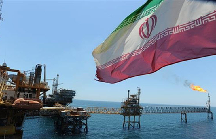 Oil Refinery in Iran