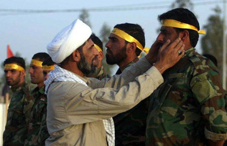 Iran-backed militias including the Badr Organization, Hezbollah and Asa’ib Ahl al-Haq