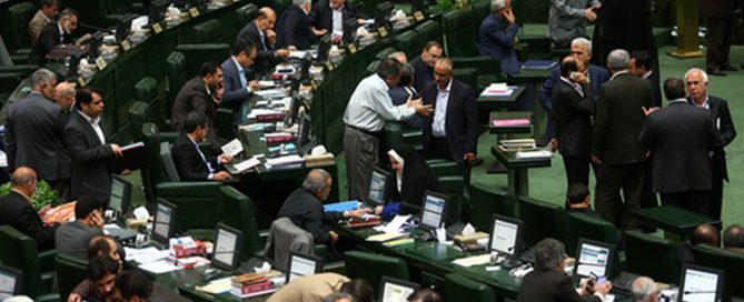 Conflict And Disputes Over the Agreement with Rafael Grossi in Iran Regime’s Parliament