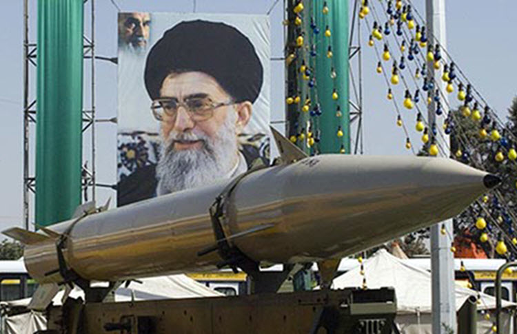 Iranian ballistic missile