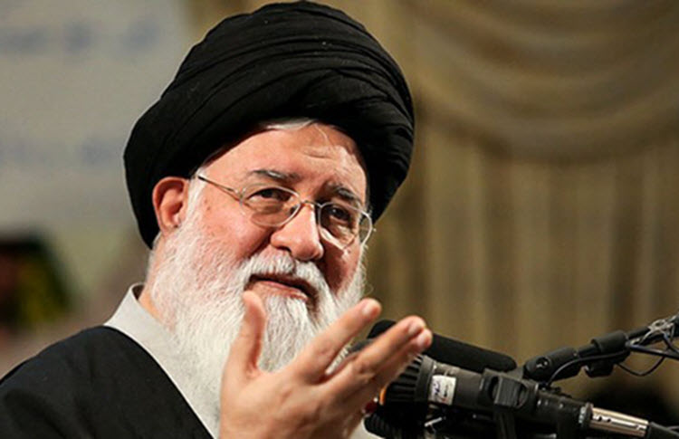 Ahmad Alamolhoda, who is Supreme Leader Ali Khamenei’s representative in the northeastern Khorasan Razavi province in Iran