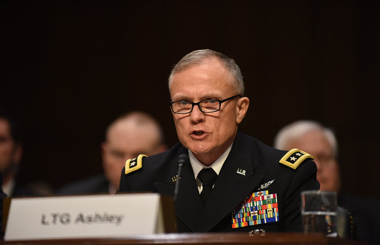 Gen. Robert Ashley Jr., the director of the Defence Intelligence Agency