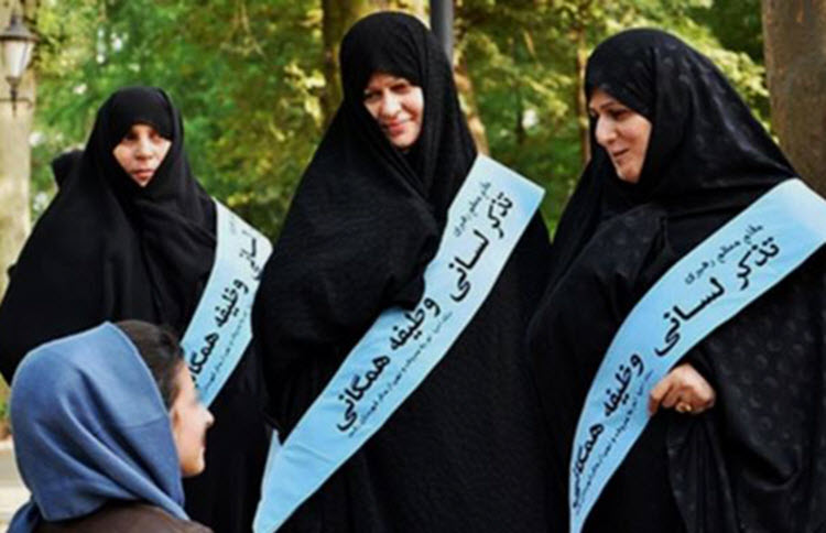A 2,000 strong Basij group has been launched in the northern Iranian province of Gilan to counter what Iran calls “improper hijab”