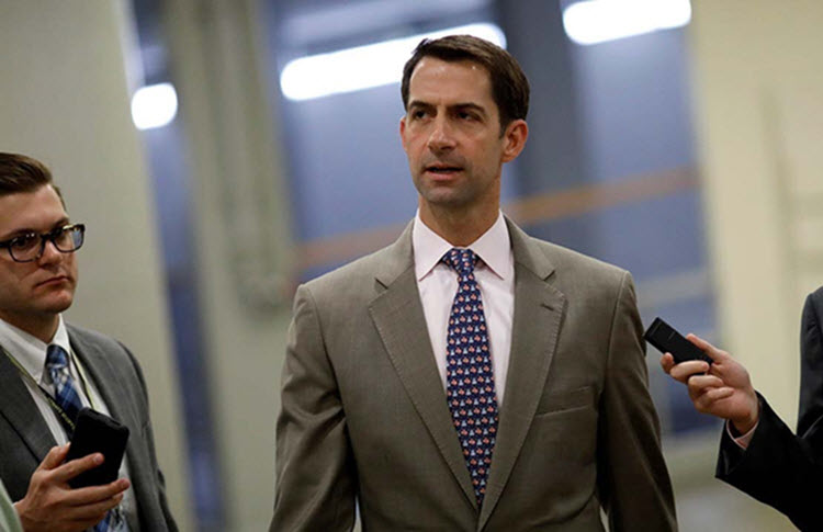 Tom Cotton is a United States Senator from Arkansas