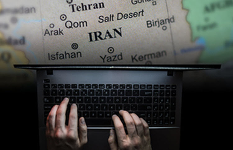 The US military’s cyber forces launched a digital strike against Iran’s military computer systems.