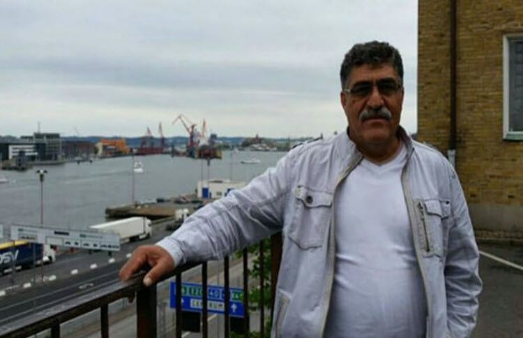 Ali Nejati, member of the laborers syndicate of the Haft Tapeh Sugar Cane Mill in Ahvaz