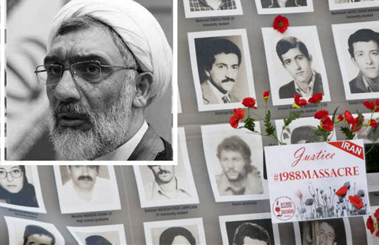 Iran’s former justice minister has defended the 1988 massacre of 30,000 political prisoners in the media recently.