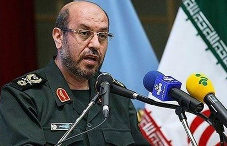 Hossein Dehghan, a senior commander of Iran’s elite Revolutionary Guards