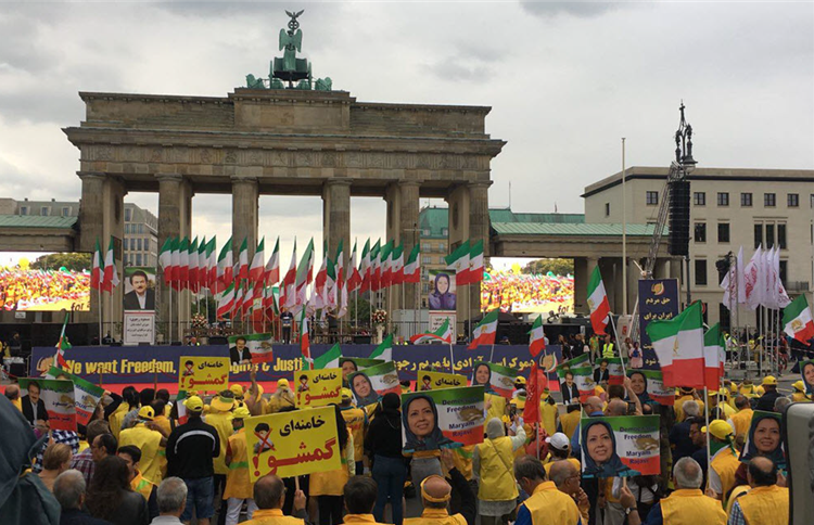 Great Rally of Iranians in Berlin