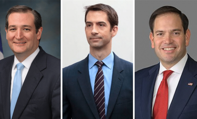 Republican Senators Urge Trump to Get Tougher on Iran