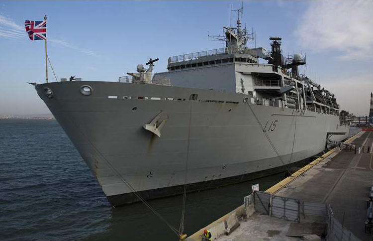 UK Navy will accompany all British merchant ships through Strait of Hormuz to avoid Iran attack