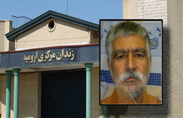 Mohammad Nazari, an Iranian political prisoner