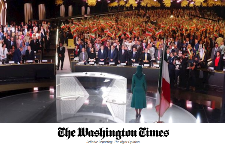The Washington Times on Thursday published a special report about the Free Iran gathering that took place earlier this month in Ashraf 3 – the home to the People’s Mojahedin Organization of Iran (PMOI, Mujahedin-e Khalq or MEK) in Albania.