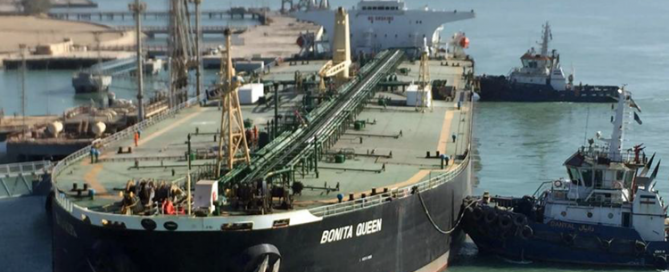 Iranian Regime’s Oil Exports to China Surge Sharply in June