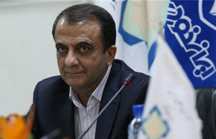 Hashem Yekkeh Zare'e, The CEO of the Iran Khodro automaker