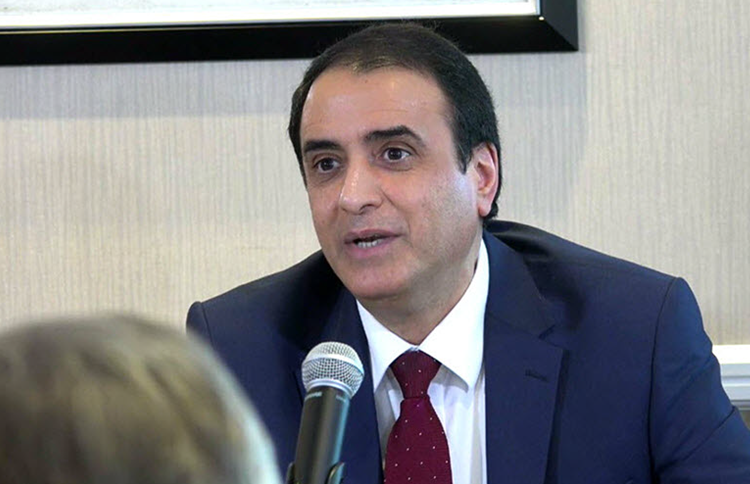 Hossein Abedini, from the Foreign Affairs Committee of the National Council of Resistance of Iran (NCRI)