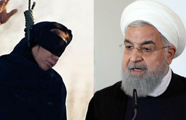 Iran hangs 94th woman during Rouhani presidency