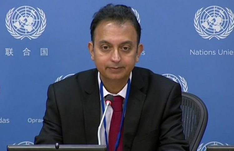 Javaid Rehman, the UN Special Rapporteur on human rights in Iran